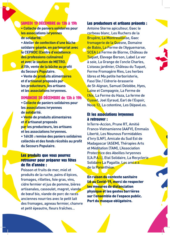 flyer A5 noel marche 2