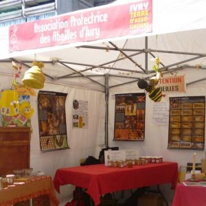 L'A.P.A.I. aux fêtes d'Ivry
