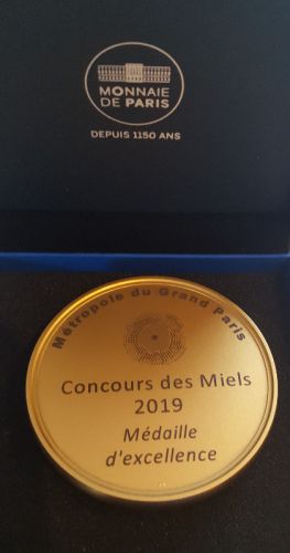 M  daille Excellence M   tropole Grand Paris 2019