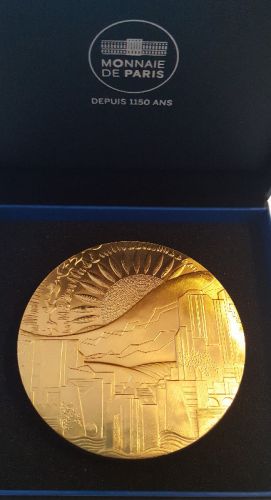 M  daille Excellence M  tropole Grand Paris 2019 recto