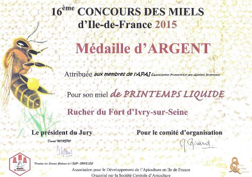 M  daille d argent 2015 2